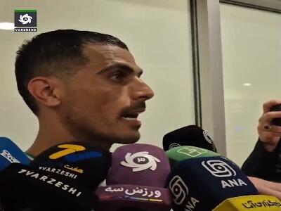  علی نعمتی: دوران بدنسازی سختی را پشت سر گذاشتیم