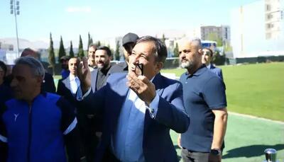  تاجرنیا: تکلیف سرمربی فصل بعد استقلال بزودی مشخص می‌شود
