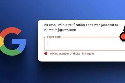  اختلال در دریافت پیامک‌های تایید گوگل