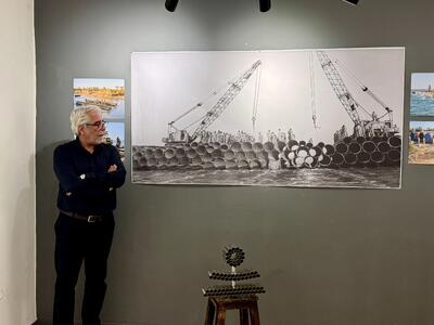  نمایشگاه «نخل‌هایی که سرو شدند» در اهواز