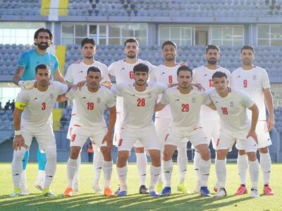  پیروزی تیم ملی فوتبال ایران برابر گامبیا