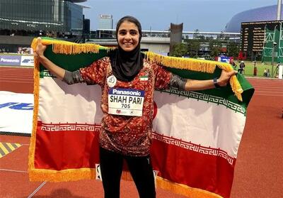  مدال نقره 3 هزار متر با مانع دوومیدانی جوانان آسیا بر گردن شه‌پری