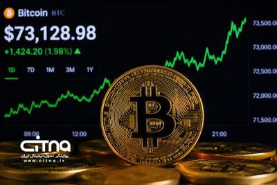  بیت‌کوین بالای ۷۳ هزار دلار ماند؛ تداوم ورود سرمایه نهادی به بازار رمزارزها