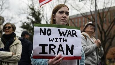  اصلی‌ترین نگرانی آمریکایی‌ها درباره جنگ + اینفوگرافیک
