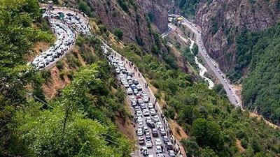  درخواست پلیس راه از مسافران برای تاخیر در بازگشت به تهران
