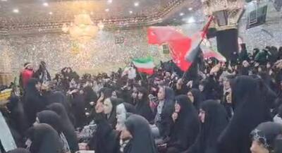  شعار انتقام خون رهبر شهید انقلاب | جهان نیوز