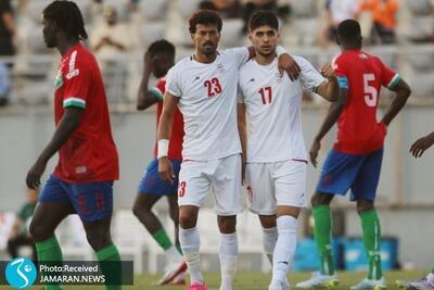  ایران 3-1 گامبیا؛ یک نیمه بد و یک نیمه خوب مقابل رقیب درجه سه!+عکس و ویدیوی گل ها
