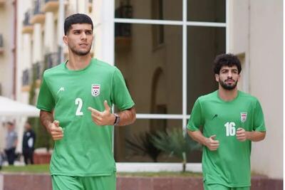  ببینید | گل اول ایران به گامبیا توسط آریا یوسفی