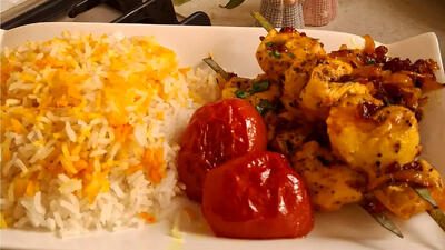  مواد لازم و طرز تهیه جوجه کباب تابه ای / فیلم