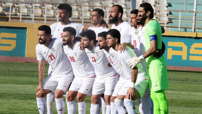  فیلم گل اول تیم گامبیا به ایران / تیم ملی و بازی نگران کننده اش در نیمه اول
