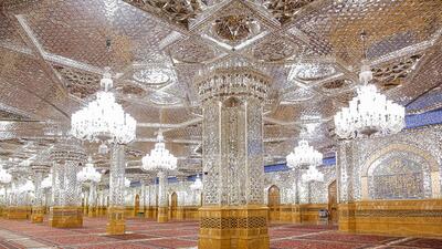  معمار کهنه‌کار حرم مطهر امام رضا (ع) درگذشت + فیلم و جزییات