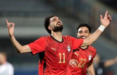  پیروزی مصر برابر روسیه در غیاب محمد صلاح