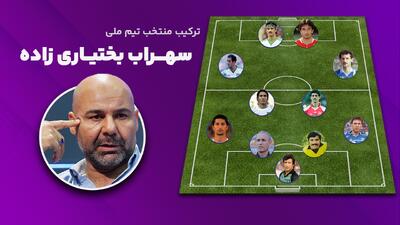  انتخاب بهترین ترکیب تاریخ ایران با سرمربی استقلال