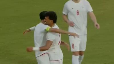  سوپرگل رامین،گل دوم ایران به گامبیا