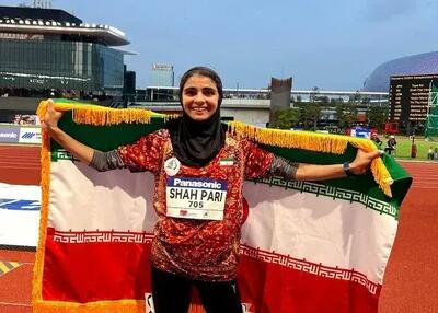  دختر دوومیدانی‌کار ایران نایب قهرمان جوانان آسیا شد