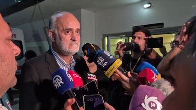  نبی: خارجی ها به تیم ملی علاقه پیدا کرده‌اند!