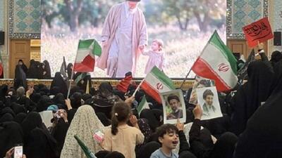  دومین روز مراسم یادبود شهدای خانواده امام شهید برگزار شد