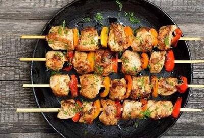  جوجه کباب تابه ای با بافتی نرم