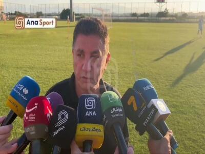  سرمربی تیم ملی فوتبال: بازی با گامبیا نکات خوبی داشت و به چیزهای یکه در سه سال گذشته دنبالش بودیم رسیدیم