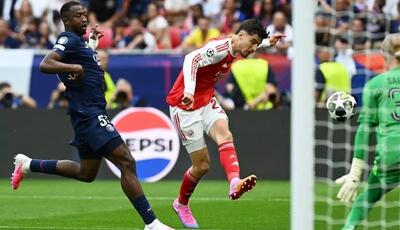  گزارش زنده؛ آرسنال 1-1 پاریسن‌ژرمن