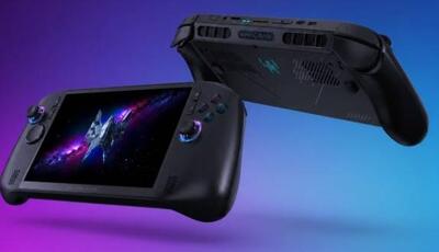  کنسول دستی قدرتمند ایسر Predator Atlas 8 با پردازنده اینتل معرفی شد