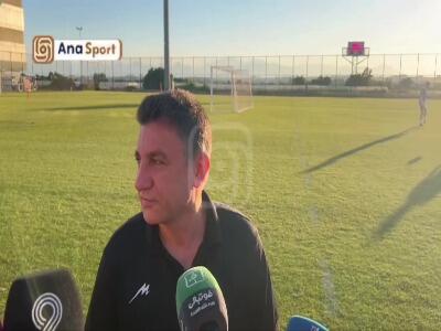  امیر قلعه نویی سرمربی تیم ملی: بزرگترین محک ما بازی با مالی خواهد بود