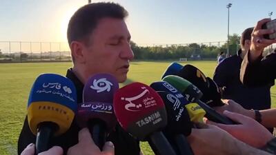  ویدئو / قلعه‌نویی: نیاز داشتیم با حریفان بهتری بازی کنیم