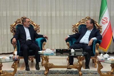  دیدار سرکنسول ایران در اربیل عراق با استاندار آذربایجان غربی