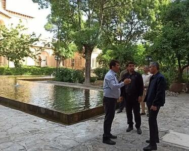  کاخ موزه خسروآباد ظرفیت تبدیل شدن به نماد گردشگری فرهنگی غرب کشور را دارد