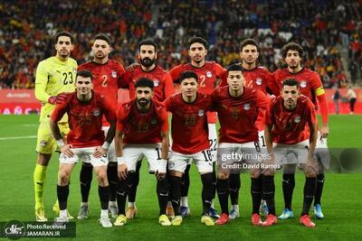  فهرست نهایی مصری ها برای جام جهانی 2026