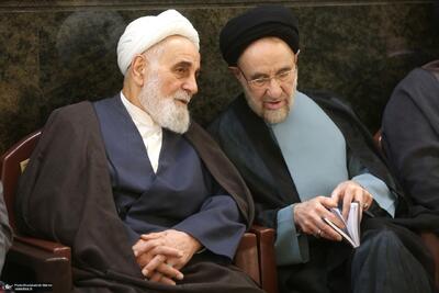  علی اکبر ناطق نوری به سید محمد خاتمی تسلیت گفت