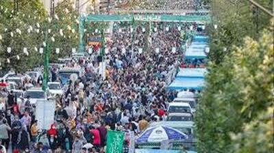  آمادگی شهرداری تهران برای برگزاری مهمانی ۱۰ کیلومتری غدیر