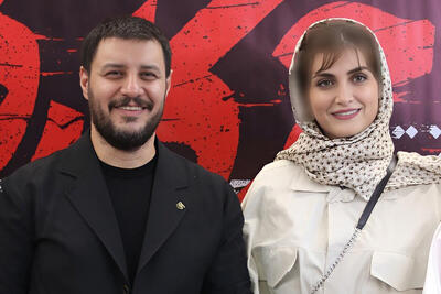  عکس | ساعت ۳۵۰ میلیون تومانی الناز ملک در اکران سریال جدیدش