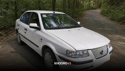  سمند LX EF7؛ بررسی جامع و مشخصات فنی