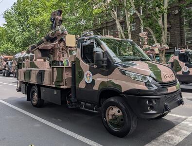  افشای راز بزرگ در رژه ارمنستان؛ نگهبانی «مجید» از آسمان تهران تا قفقاز