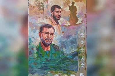  خلق «مدافعان خلیج‌ فارس» با نقشی از شهید تنگسیری و رئیسعلی دلواری