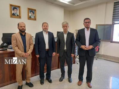  رئیس‌کل دادگستری ایلام از شعب دادگاه‌های تجدیدنظر استان بازدید کرد