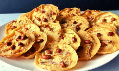  طرز تهیه کراکر بادام زمینی خانگی؛ خوشمزه‌تر از بازاری