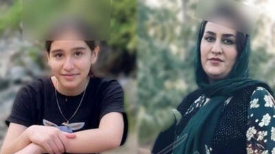  عکس‌ مادر و دختر جان باخته + فیلم عملیات و جزئیات تازه از سقوط مرگبار پراید به سد گاران