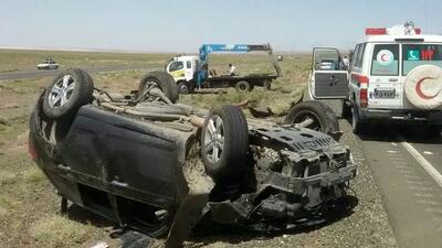  جان باختن مدیرکل زندان‌های استان ایلام بر اثر سانحه رانندگی