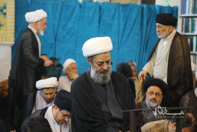  گزارش تصویری: مراسم بزرگداشت حجت الاسلام والمسلمین عباس ظهیری