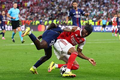  نتیجه و ویدیو خلاصه بازی آرسنال و پاریس سن ژرمن در لیگ قهرمانان اروپا (۹ خرداد ۱۴۰۵) |