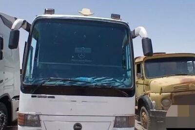  رانندگی نوجوان ۱۸ ساله با اتوبوس و بازی با جان ۴۰ مسافر در کرمان (۹ خرداد ۱۴۰۵)