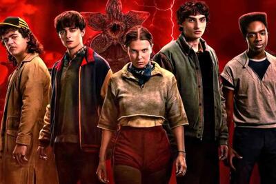  «چیزهای عجیب» (Stranger things) پربیننده‌ترین سریال فصل ۲۰۲۵–۲۰۲۶ شد