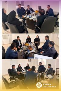  بازدید از شعب ایلام و تنکابن با محوریت ارتقای خدمات و تحقق اهداف عملیاتی