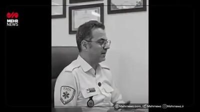  نجات شهروند تهرانی از مرگ مقابل دوربین مدار بسته