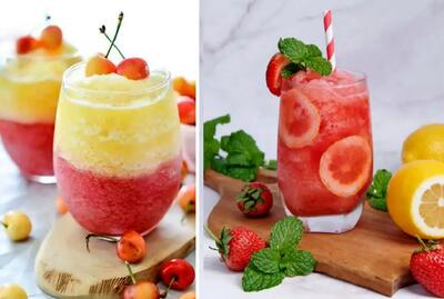  طرز تهیه یخ در بهشت با پودر ژله و میوه؛ معجزه ژله و میوه که علاج تابستون داغ