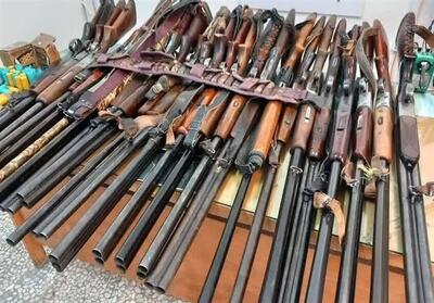  انهدام باند قاچاق سلاح و مهمات جنگی در مرز جکیگور - تسنیم