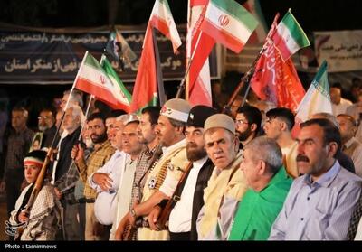  یاسوج در شب نودم قیام عاشورایی به‌پا خاست تصاویر - تسنیم