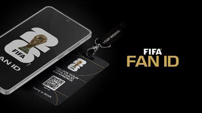  فیفا از کارت هواداری Fan ID جام جهانی 2026 رونمایی کرد